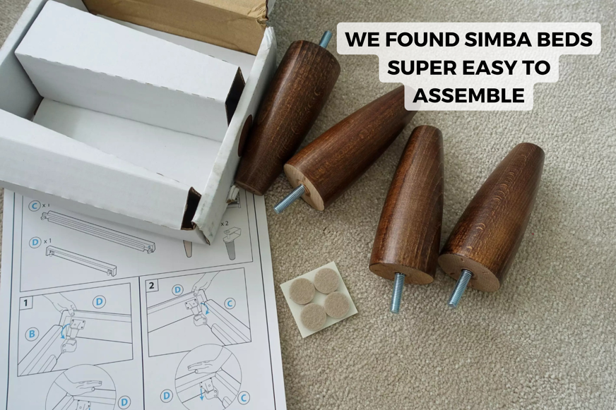 simba bed assembly